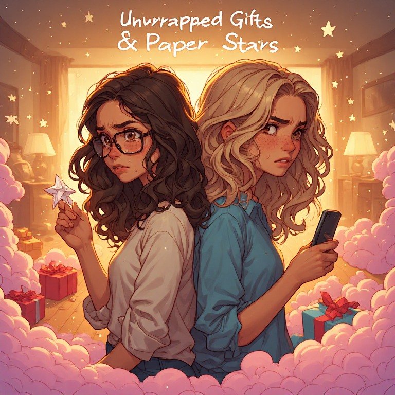 Unwrapped Gifts and Paper Stars