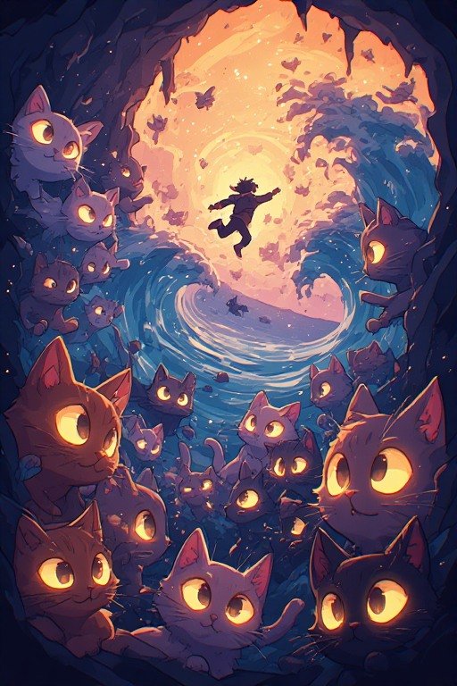 Cats, Screaming, and Magical Transformations