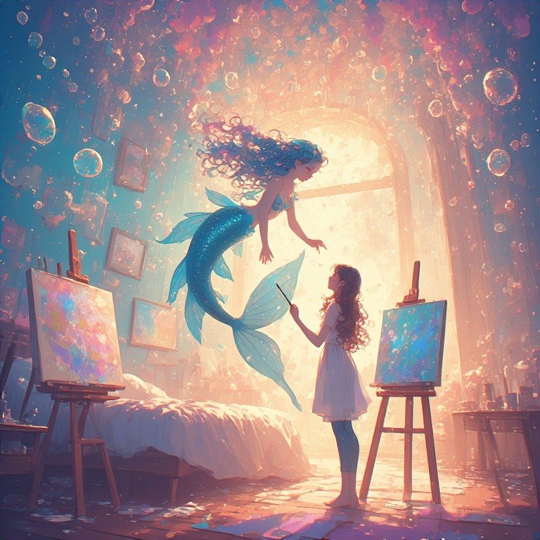 Mermaid Room and Artist Connection