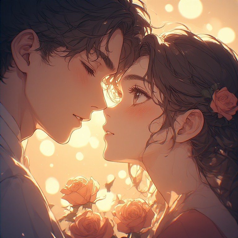 First Kiss Hesitation