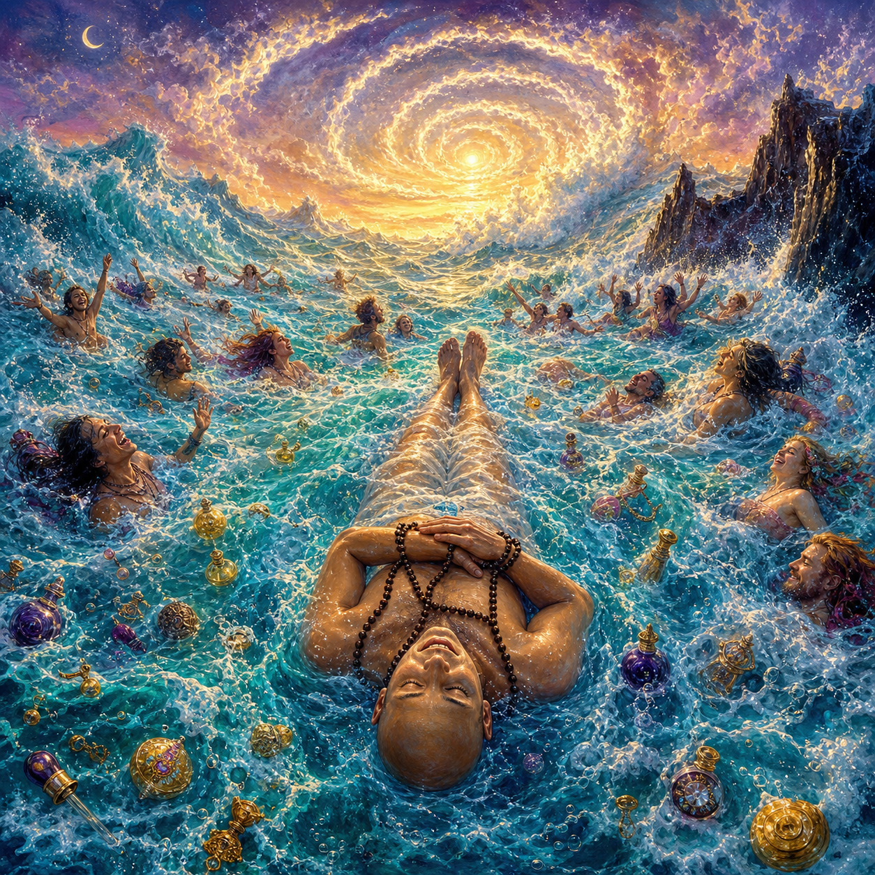 Lumosh and the Frothy Waves of Surrender