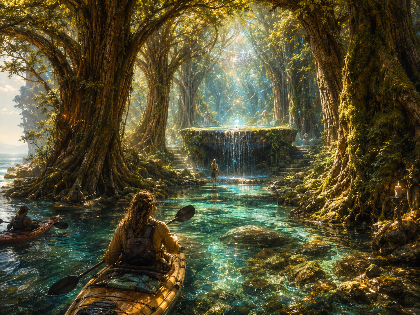 Forest Water Altar, Encounter with the Anima